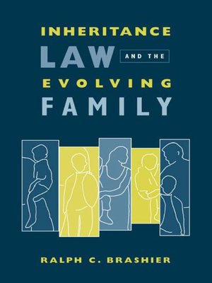 cover image of Inheritance Law and the Evolving Family